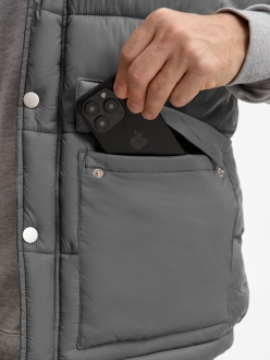 Изображение №13 | Жилет Ben Mac, серый, размер S