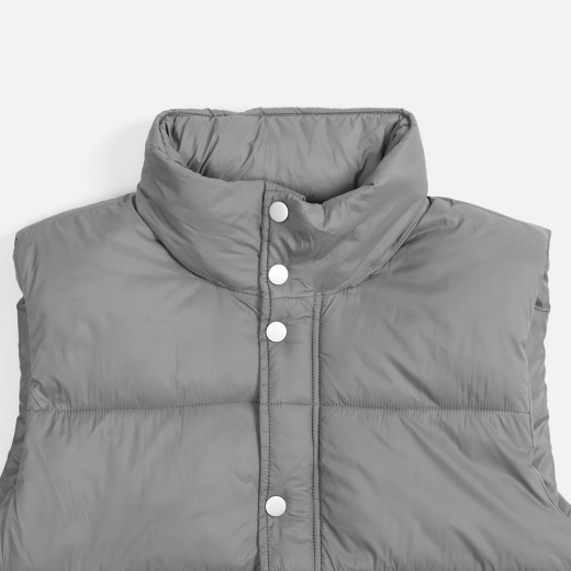 Изображение №3 | Жилет Ben Mac, серый, размер S