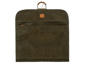 Изображение №1 | Чехол для одежды LIFE (зеленый оливковый)