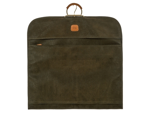 Изображение №1 | Чехол для одежды LIFE (зеленый оливковый)