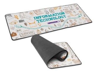 Изображение №1 | Настольный коврик для мышки и клавиатуры с возможностью полноцветной печати