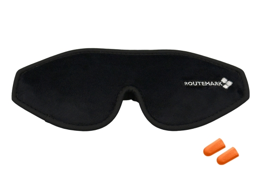 Изображение №1 | 3D Маска для глаз «Эволюция», M (черный)