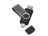 Изображение №1 | USB3.0/USB Type-C флешка на 32 Гб «Квебек C» 32ГБ (черный)