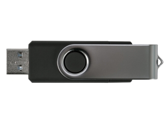 Изображение №5 | USB3.0/USB Type-C флешка на 32 Гб «Квебек C» 32ГБ (черный)