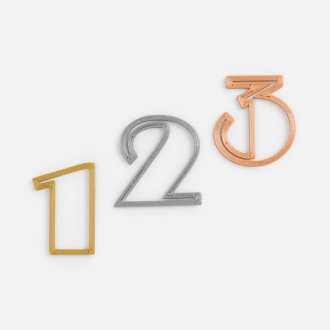Изображение №6 | Подвеска Symbol, 3D-печать на заказ, цифра 1