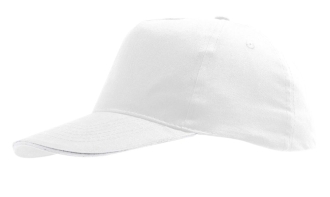 Изображение | Бейсболка Sunny, белая