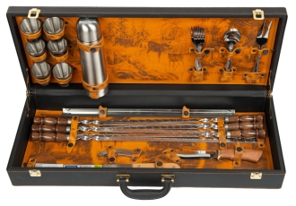 Изображение №2 | Набор «Подарочный» (коричневый, серебристый)