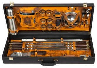 Изображение №2 | Набор «Подарочный» (коричневый, серебристый)