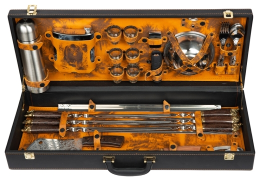 Изображение №2 | Набор «Подарочный» (коричневый, серебристый)