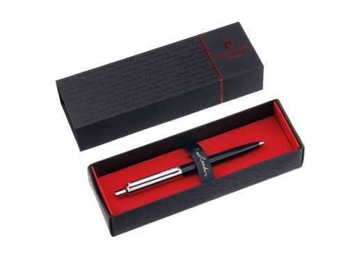 Изображение №5 | Ручка шариковая «Easy» (черный, серебристый)