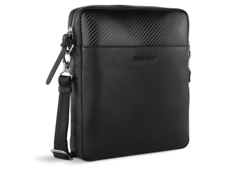 Изображение №1 | Сумка наплечная мужская «КОМЕТА (COMET)» (черный)