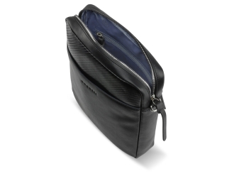 Изображение №3 | Сумка наплечная мужская «КОМЕТА (COMET)» (черный)