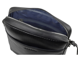 Изображение №4 | Сумка наплечная мужская «КОМЕТА (COMET)» (черный)