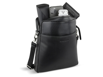 Изображение №5 | Сумка наплечная мужская «КОМЕТА (COMET)» (черный)