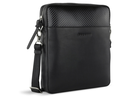 Изображение №1 | Сумка наплечная мужская «КОМЕТА (COMET)» (черный)