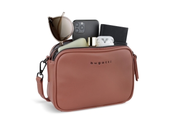 Изображение №5 | Сумка кросс-боди женская «АЛМАТА (ALMATA)» (оранжевый)