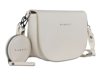 Изображение №1 | Сумка наплечная женская «АЛМАТА (ALMATA)» с кошельком (бежевый)