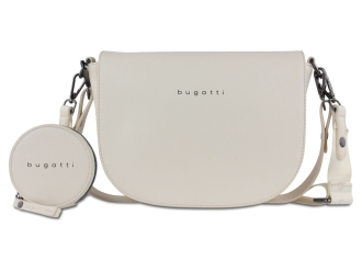 Изображение №2 | Сумка наплечная женская «АЛМАТА (ALMATA)» с кошельком (бежевый)