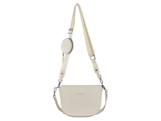 Изображение №7 | Сумка наплечная женская «АЛМАТА (ALMATA)» с кошельком (бежевый)