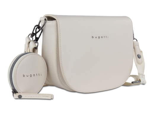 Изображение №1 | Сумка наплечная женская «АЛМАТА (ALMATA)» с кошельком (бежевый)