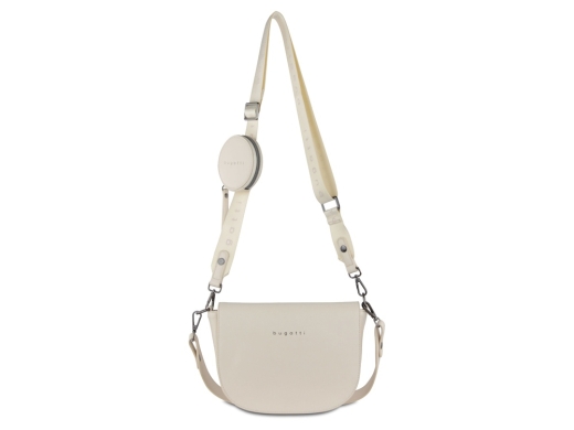 Изображение №7 | Сумка наплечная женская «АЛМАТА (ALMATA)» с кошельком (бежевый)