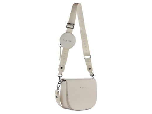 Изображение №8 | Сумка наплечная женская «АЛМАТА (ALMATA)» с кошельком (бежевый)