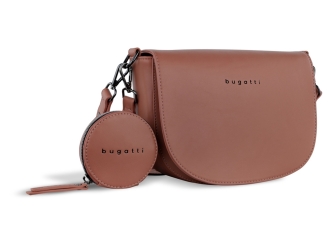 Изображение №1 | Сумка наплечная женская «АЛМАТА (ALMATA)» с кошельком (оранжевый)