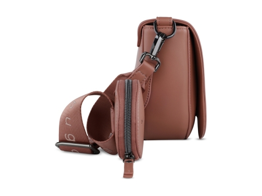 Изображение №3 | Сумка наплечная женская «АЛМАТА (ALMATA)» с кошельком (оранжевый)