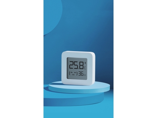 Изображение №3 | Датчик температуры и влажности «Mi Temperature and Humidity Monitor 2» (белый)
