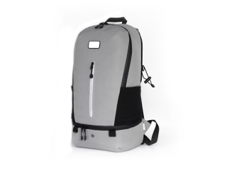 Изображение №1 | Рюкзак Nomad для ноутбука 15.6'' из водостойкого переработанного пластика с изотермическим отделением (серый)