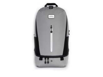 Изображение №3 | Рюкзак Nomad для ноутбука 15.6'' из водостойкого переработанного пластика с изотермическим отделением (серый)