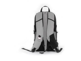 Изображение №4 | Рюкзак Nomad для ноутбука 15.6'' из водостойкого переработанного пластика с изотермическим отделением (серый)