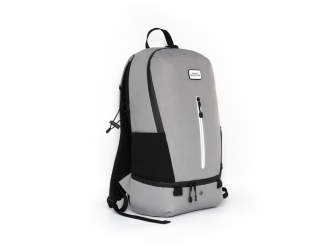 Изображение №5 | Рюкзак Nomad для ноутбука 15.6'' из водостойкого переработанного пластика с изотермическим отделением (серый)