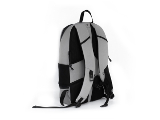 Изображение №6 | Рюкзак Nomad для ноутбука 15.6'' из водостойкого переработанного пластика с изотермическим отделением (серый)