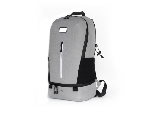 Изображение №1 | Рюкзак Nomad для ноутбука 15.6'' из водостойкого переработанного пластика с изотермическим отделением (серый)