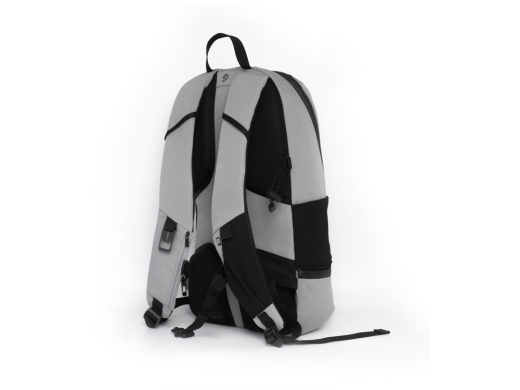 Изображение №2 | Рюкзак Nomad для ноутбука 15.6'' из водостойкого переработанного пластика с изотермическим отделением (серый)