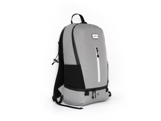Изображение №5 | Рюкзак Nomad для ноутбука 15.6'' из водостойкого переработанного пластика с изотермическим отделением (серый)