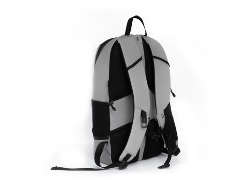 Изображение №6 | Рюкзак Nomad для ноутбука 15.6'' из водостойкого переработанного пластика с изотермическим отделением (серый)