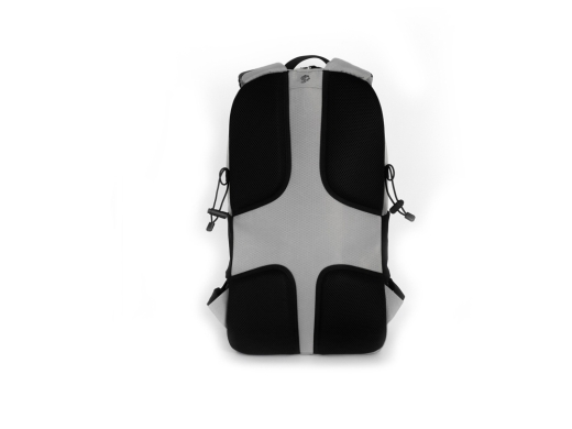 Изображение №7 | Рюкзак Nomad для ноутбука 15.6'' из водостойкого переработанного пластика с изотермическим отделением (серый)