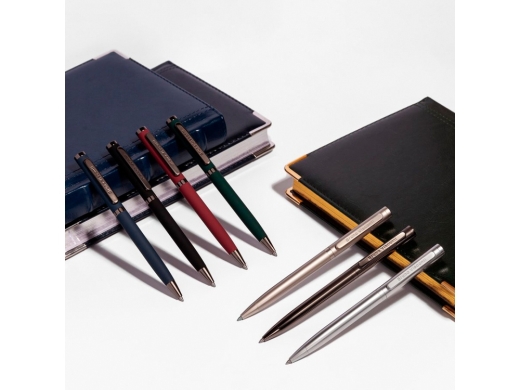 Изображение №5 | Ручка металлическая шариковая «Firenze», софт-тач (синий)