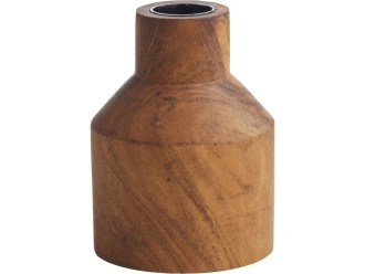 Изображение №1 | Подсвечник для столовой свечи, M (дерево)