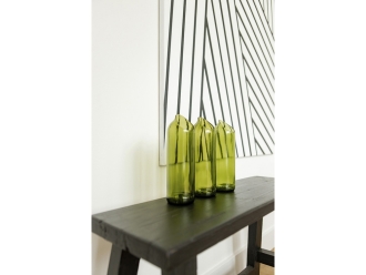 Изображение №4 | Ваза-бутылка (зеленый)