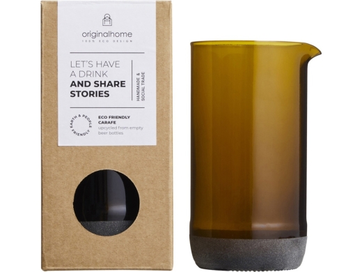 Изображение №1 | Графин для воды (коричневый)