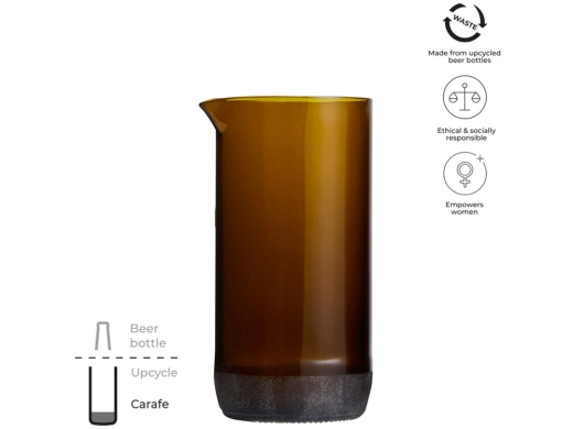 Изображение №2 | Графин для воды (коричневый)