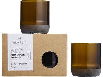 Изображение №1 | Набор бокалов (коричневый)