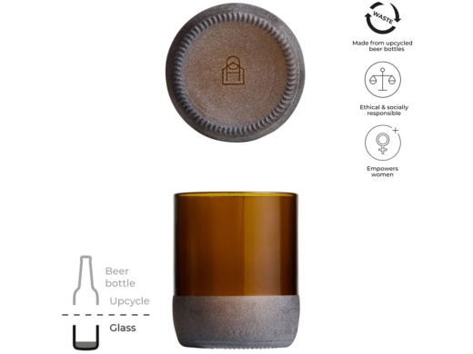 Изображение №2 | Набор бокалов (коричневый)