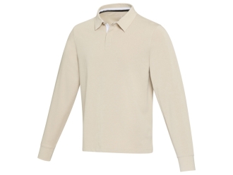 Изображение №1 | Толстовка-поло «Clyde» унисекс XS (бежевый)