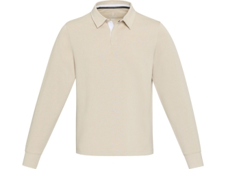 Изображение №2 | Толстовка-поло «Clyde» унисекс XS (бежевый)