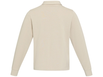 Изображение №3 | Толстовка-поло «Clyde» унисекс XS (бежевый)