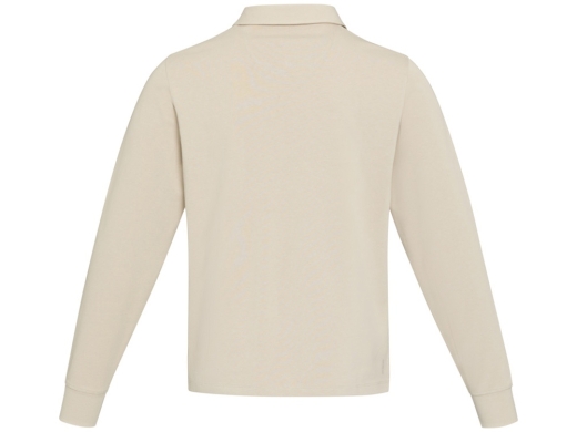 Изображение №3 | Толстовка-поло «Clyde» унисекс XS (бежевый)